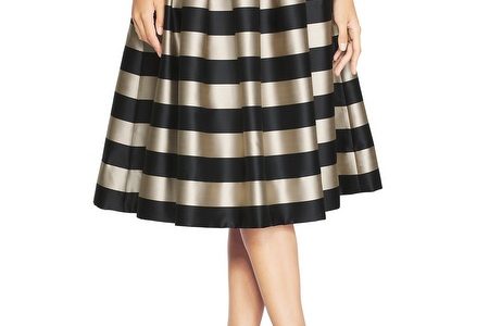 striped skirts