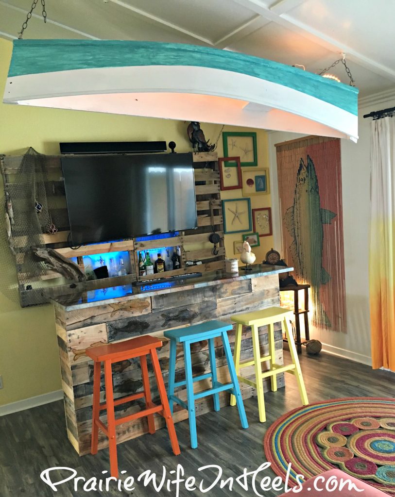 Texas Coast rental bar