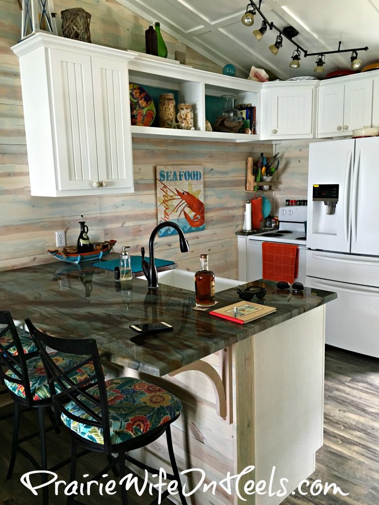 Texas Coast Rental kitchen