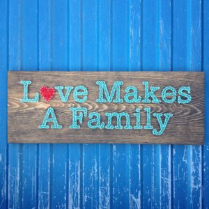 love makes a family