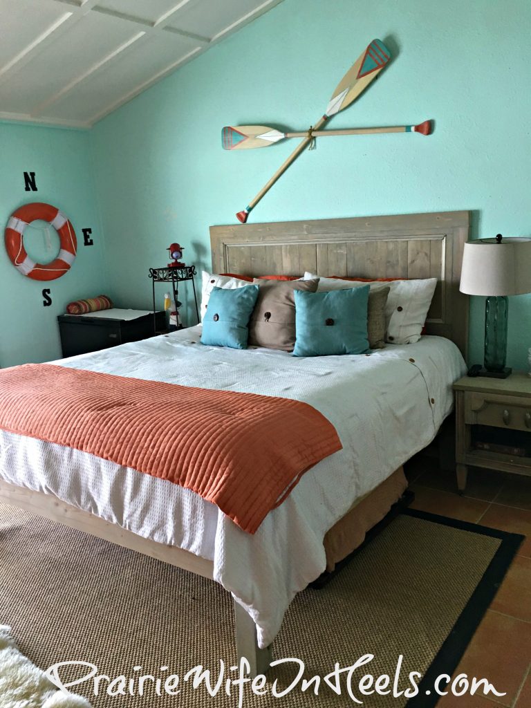 texas coast rental bedroom