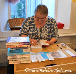 Trisha Ashley Book signing