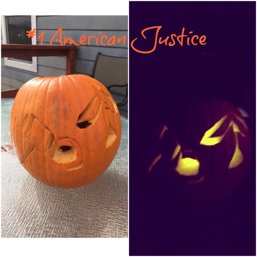 american justice pumpkin