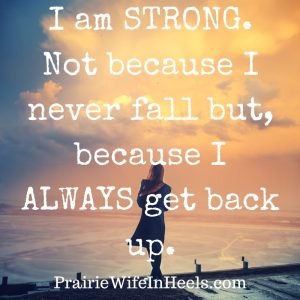 I am strong