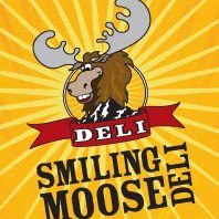 smiling moose logo