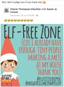 elf free zone