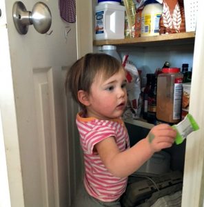 Little Miss H pantry