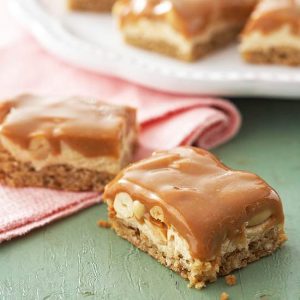 salted peanut bars