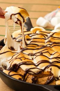 smores nachos