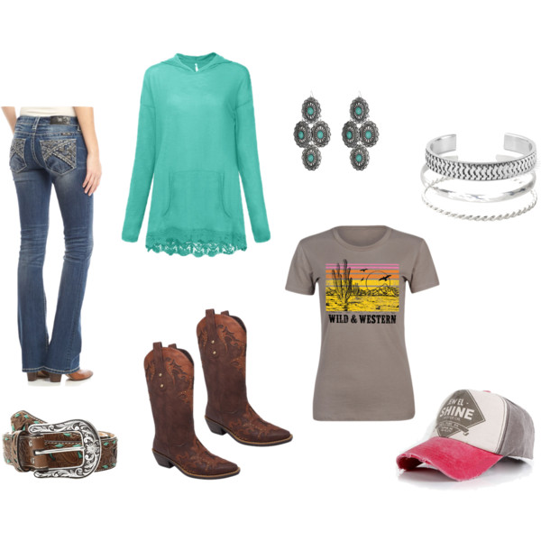 rodeo style casual