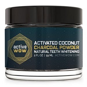 charcoal tooth powder