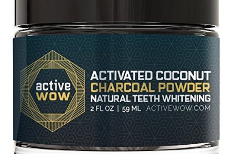 charcoal tooth powder