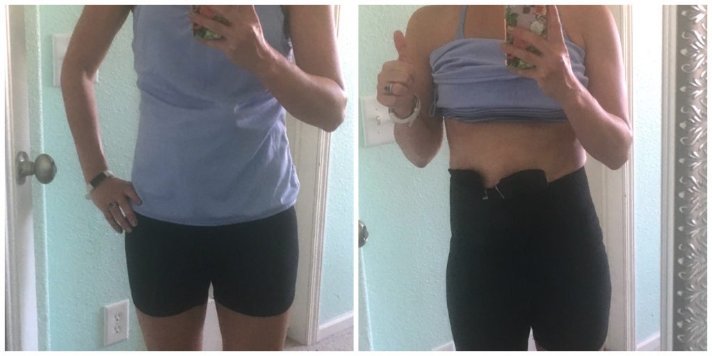 belly band collage