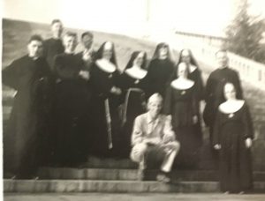 grandpa and nuns