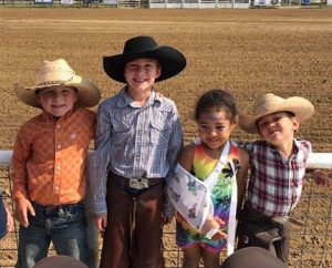 freinds at the rodeo