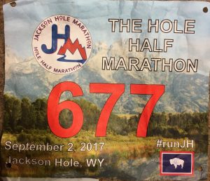 jackson hole half bib