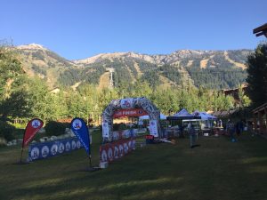 jackson hole half finish line