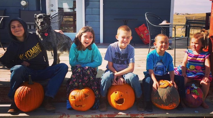 Cowkids pumpkins