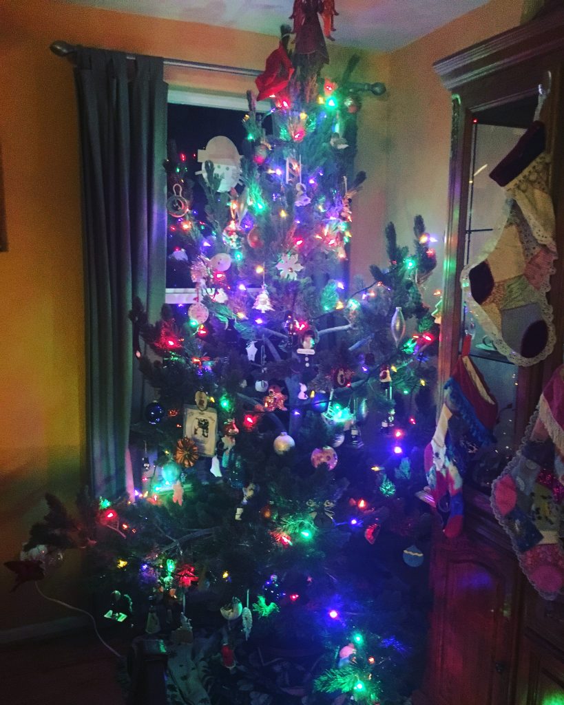 charlie brown christmas tree