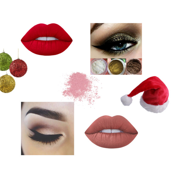 holiday makeup