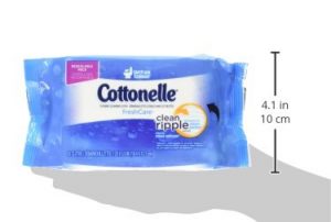 cottonelle wipes