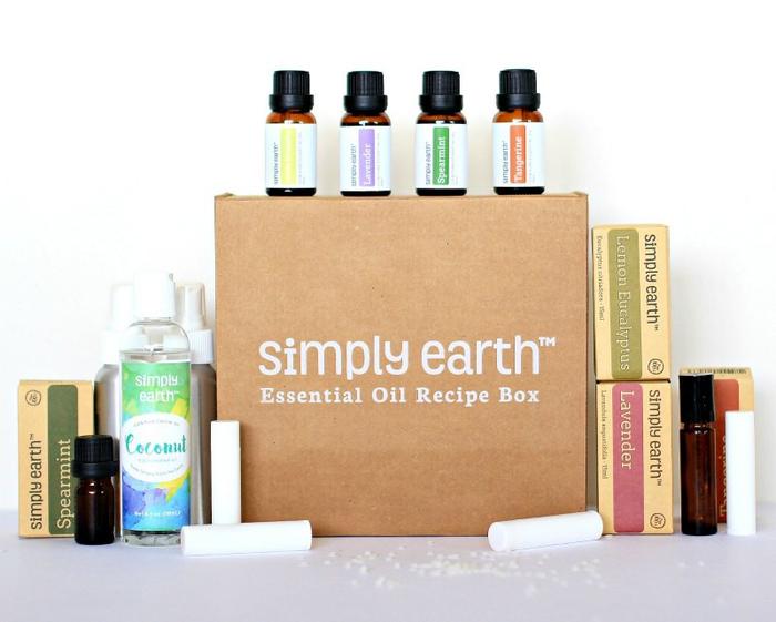 simply earth recipe box