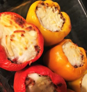 simple stuffed peppers