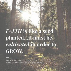 faith is like a seed