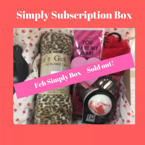 Feb Simply Box