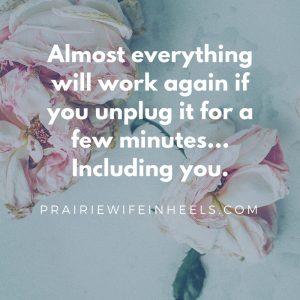 unplug