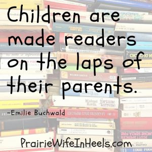 children are made readers
