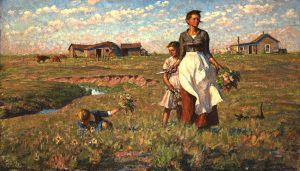 prairie wife painting