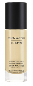 bare minerals barepro