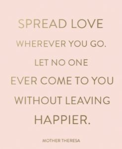 spread love