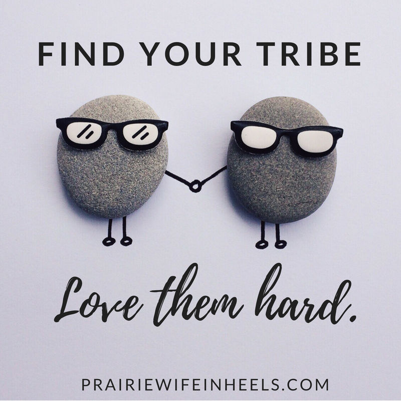 find your tribe