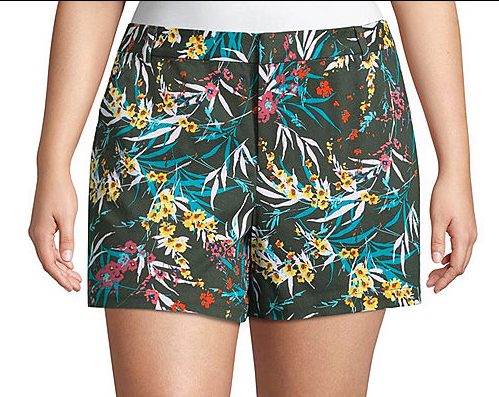 JC penny shorts