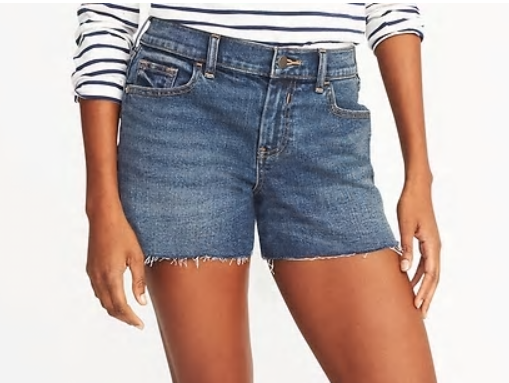 old navy cut offs