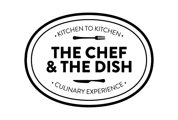 the chef and the dish logo