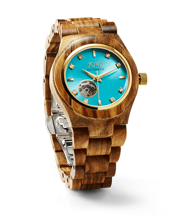 jord turquoise Cora Watch