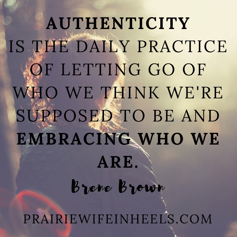 authenticity