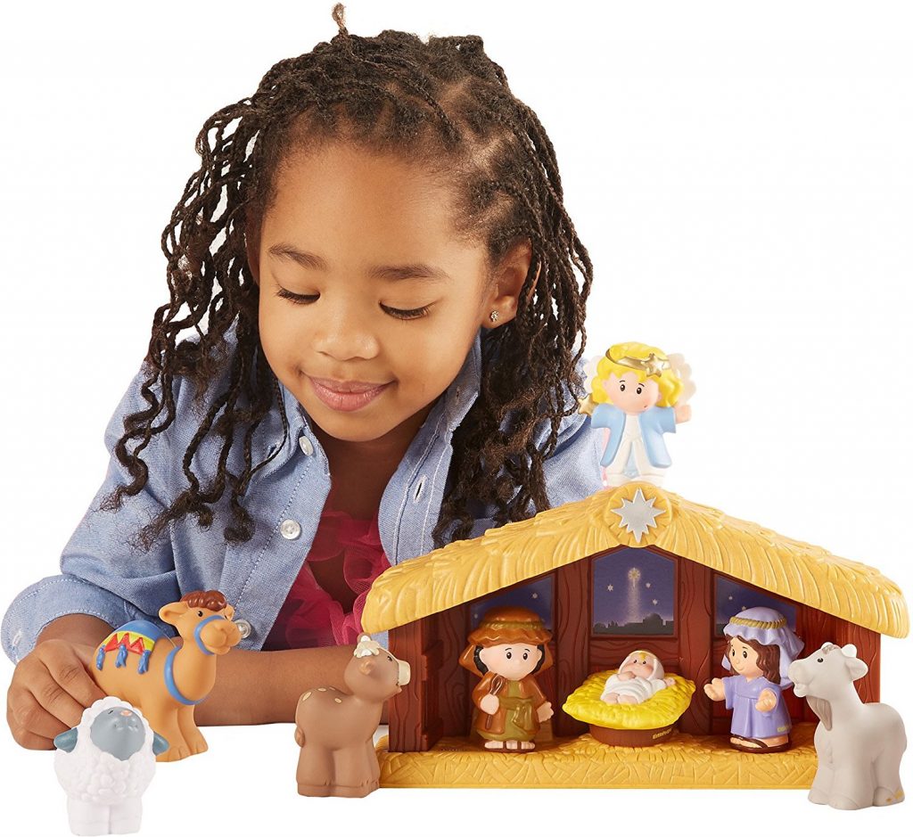 fisher price nativity