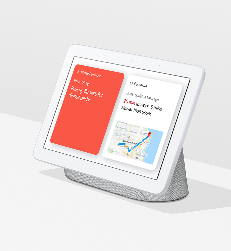 google home hub