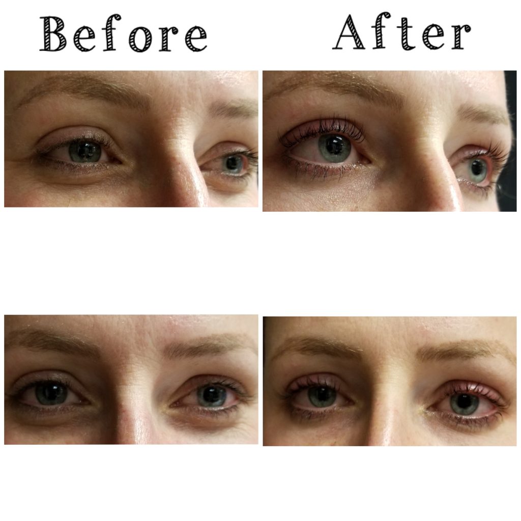 stirling skin care lash lift