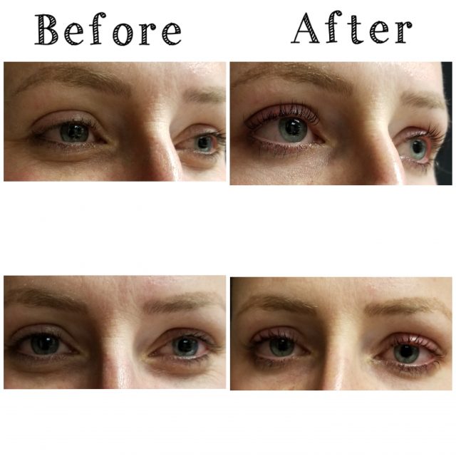 An Up Close Look: Lash Lift - PrairieWifeinHeels.com