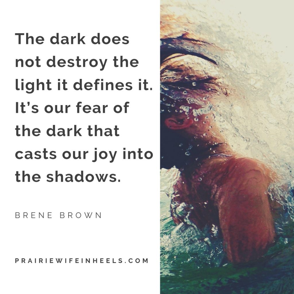brene brown quote