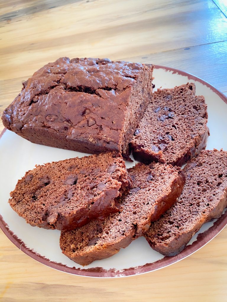 Double Chocolate banana bread