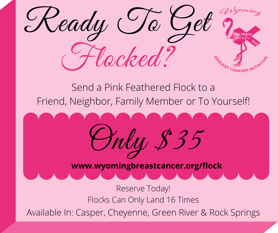 get flamingo flocked