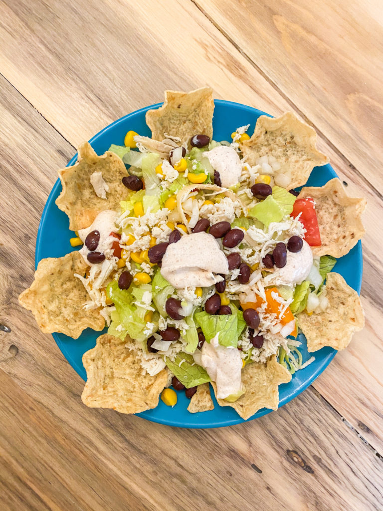 Southwest Chicken Salad