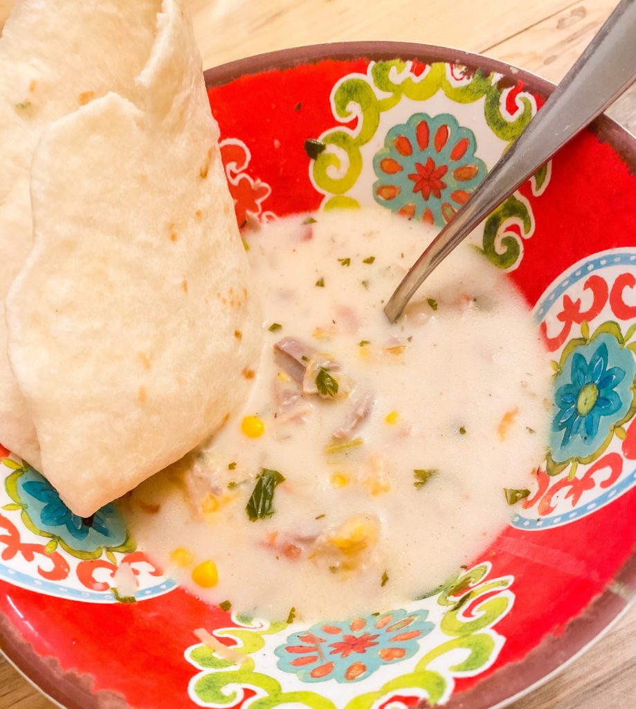 white chili