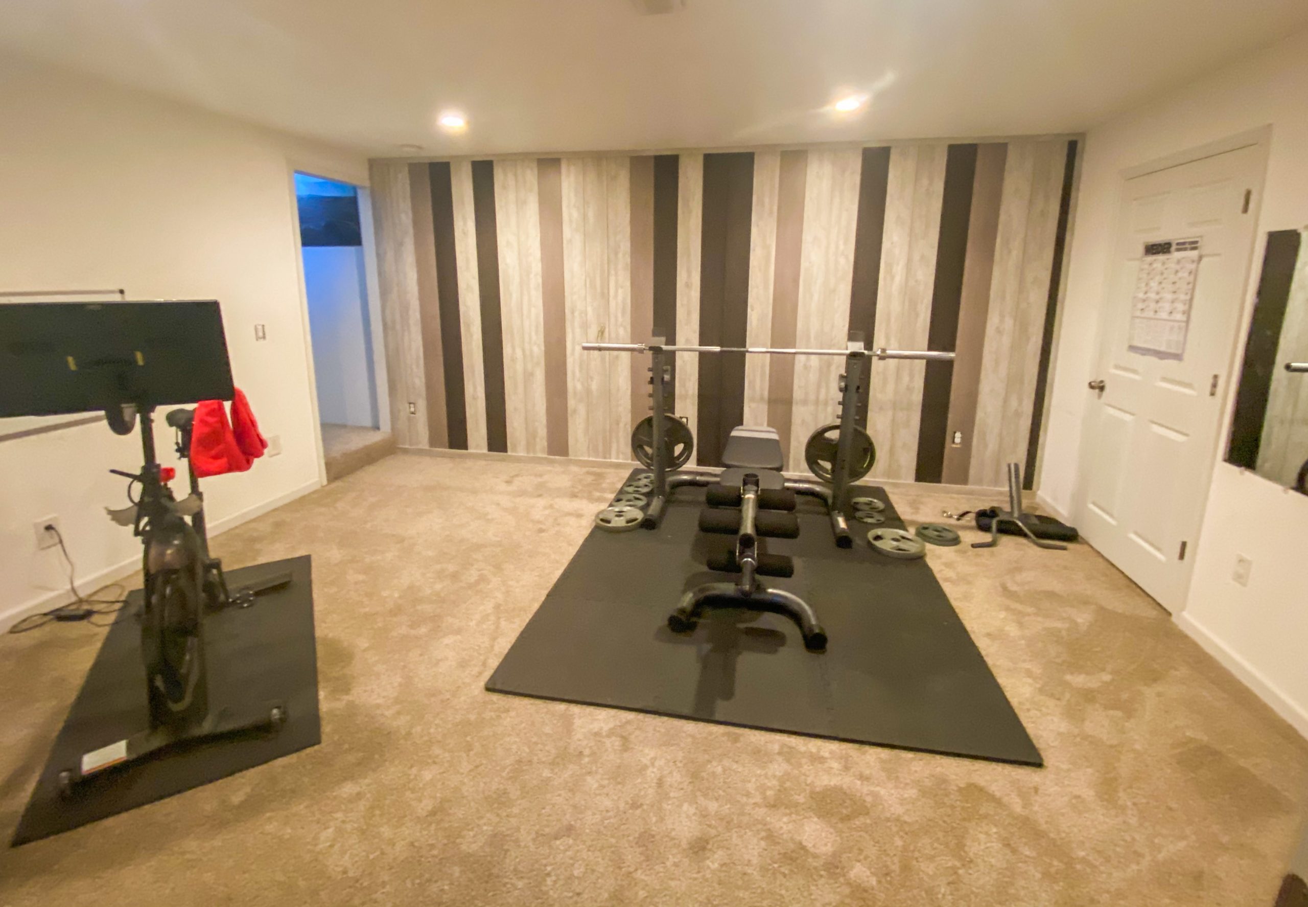 DIY home gyms we love and how to recreate them